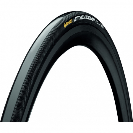 Cauciucuri bicicleta - Anvelope - Anvelopa tubulara Continental Attack Comp 28x22mm, neambalat