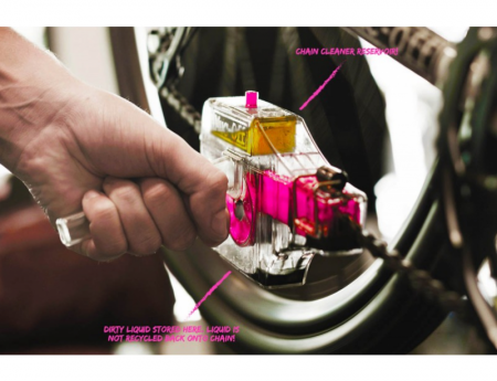 Aparat Muc-Off pentru curatat lantul X3 Chain Cleaner [4]