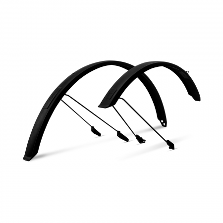 Accesorii - Aparatoare Noroi Acid Set 53 28" 2.0 Negru