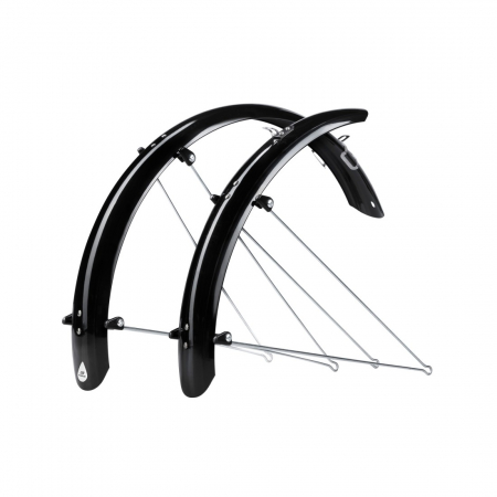 Accesorii - Aparatori noroi Force 58 Aluflex 20 neagra