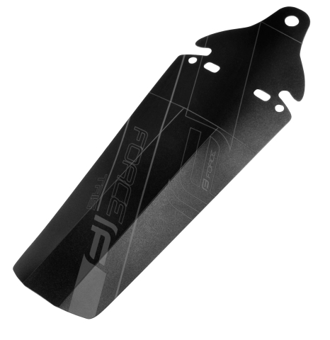 Aparatori de noroi - Aparatoare noroi spate Force Tris, plastic, Negru