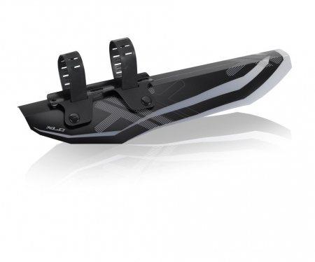 Aparatori de noroi - Aparatoare noroi XLC FW MG-C05, de fata, Fatbike, Transparent/Negru