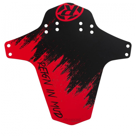 Aparatori de noroi - Aparatoare Reverse Reign in Mud Negru/Rosu