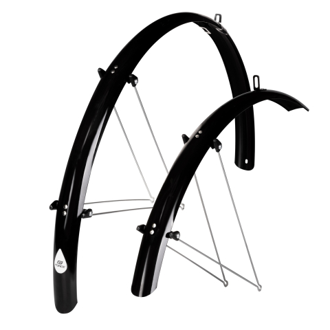 Accesorii - Aparatori noroi Force 48 Aluflex 28 XL ,negru