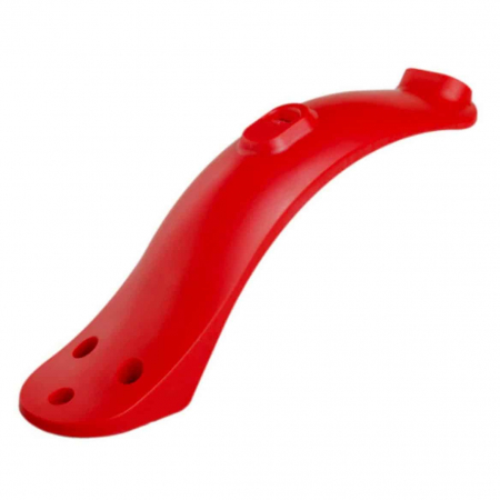 Trotinete, Piese trotinete, Skateboard - Aripa spate scurta pentru trotineta Xiaomi M365, Essential, 1S, Pro si Pro 2, Rosu (carlig inclus)