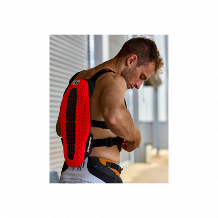 Armura Alpinestars A5 Plasma Chest Protector Black/Red/White XL/XXL [3]