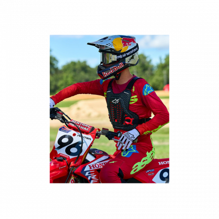 Armura Alpinestars A5 Plasma Chest Protector Black/Red/White XL/XXL [4]