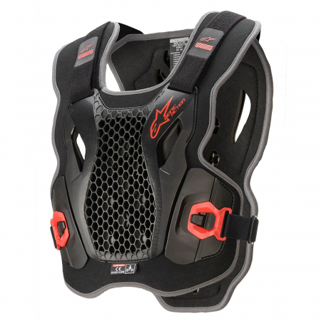 Echipament protectie - Armura Alpinestars Bionic Action Chest Protector Negru/Rosu M/L