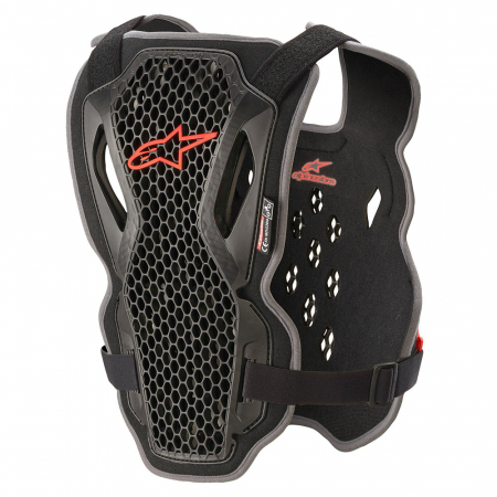 Armura Alpinestars Bionic Action Chest Protector Negru/Rosu XL/2XL [1]