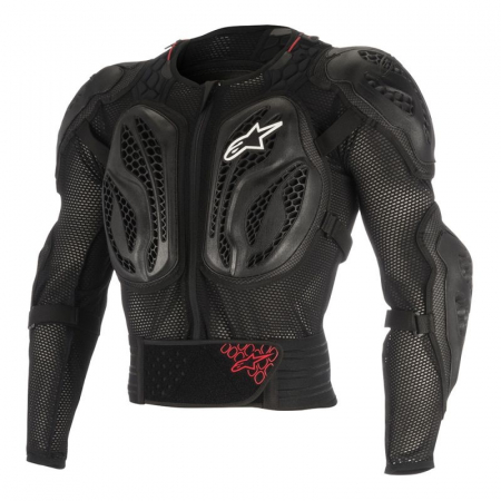 Echipament protectie - Armura Alpinestars Youth Bionic Action Jacket Black Red S/M