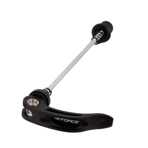 Roti si componente roti - Ax Fata Force 115 mm Al / Fe, Negru