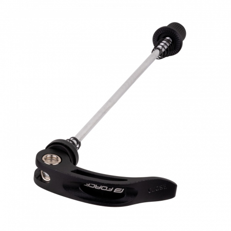 Butuci roti - Ax Spate Force 151 mm Al / Fe, Negru