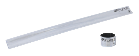 Reflectorizante - Banda Reflectorizanta Retractabila Force 38 cm Argintie