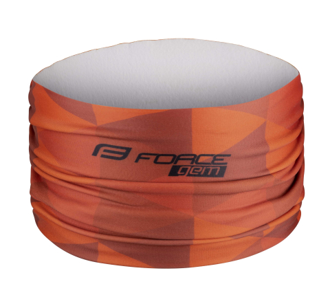 Imbracaminte ciclism - Bandana Force GEM primavara/toamna, maro UNI