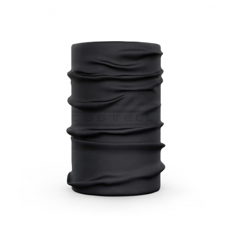 Sepci, Caciuli, Cagule - Tubular multifunctional Castelli Pro Thermal, unisex, negru deschis, UNI