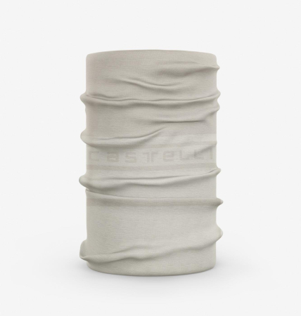Sepci, Caciuli, Cagule - Tubular multifunctional Castelli Pro Thermal, unisex, argintiu selenar, UNI