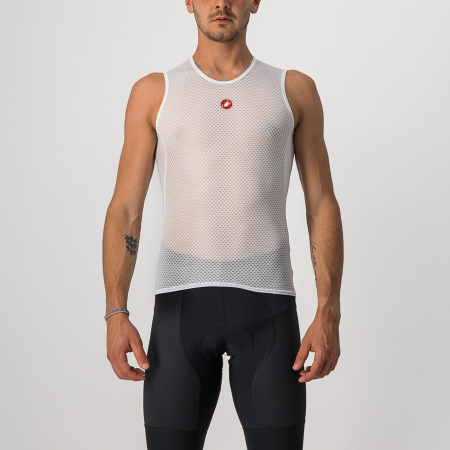 Bluza corp fara maneci Castelli PRO Issue SL, Alb, S [2]