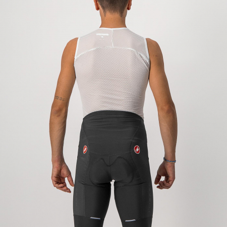 Bluza corp fara maneci Castelli PRO Issue SL, Alb, S [1]