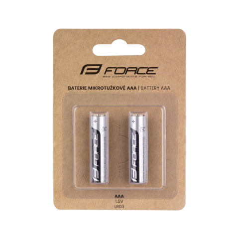 Baterii - Baterii Alkaline Aaa Force 46240 1.5V 2 Bucati
