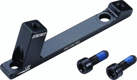 Accesorii frane - Adaptor montaj etrier postmount BBB BBS-91 PowerMount 180mm