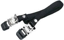 Accesorii pedale - BBB Curele ratrape BPD-30 BikesiTight negre