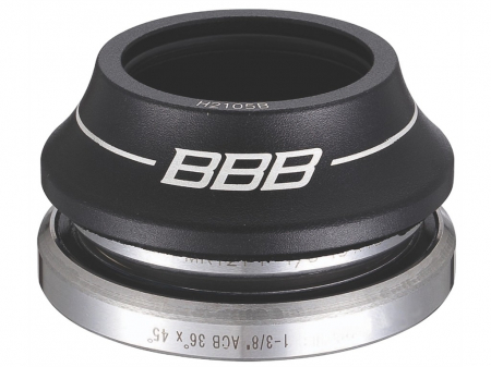 Cuvete furca - Cuvete BBB BHP-456 Tapered 1 1/8-1.3/8 con aluminiu 15 mm 41.8-48.9mm 45x36