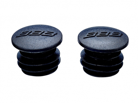 Piese biciclete - Dopuri ghidon BBB Plug&Play negre