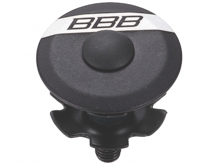 Cuvete furca - Capac cu floare BBB RoundHead BAP-02 1 1/8 neagra