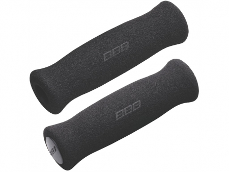 Mansoane bicicleta - Mansoane BBB BHG-32 FoamWave 128mm negre spuma