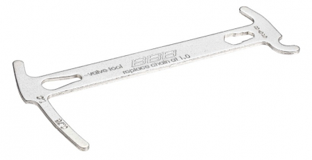 Scule bicicleta - BBB multi-tool ChainChecker BTL-125 argintiu