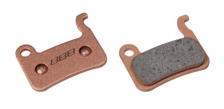 Frane si componente - Placute frana BBB BBS-54S - Shimano metalice