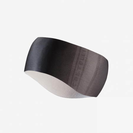 Sepci, Caciuli, Cagule - Headband Castelli Pro Thermal 2 W, de dama, negru deschis, UNI