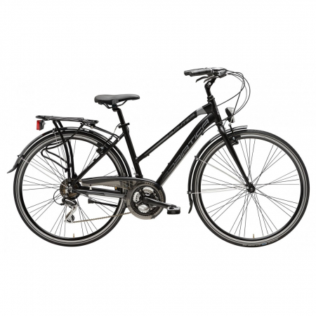 Biciclete de dama - Bicicleta Adriatica Boxter HP Lady 28" Neagra 45cm