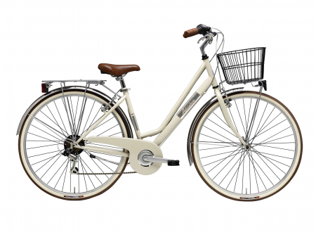 Bicicleta Adriatica Panarea Lady 28 Cream 450mm [0]