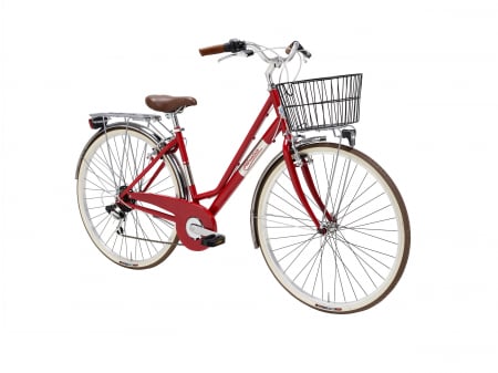 Bicicleta Adriatica Panarea Lady 28 Rosu/Alb 450mm [1]