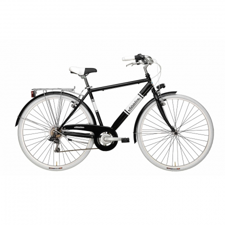Biciclete de Oras si Trekking - Bicicleta Adriatica Panarea Man 28 Negru 500mm
