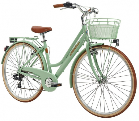 Bicicleta Adriatica Retro Lady 28 verde 45 cm [1]