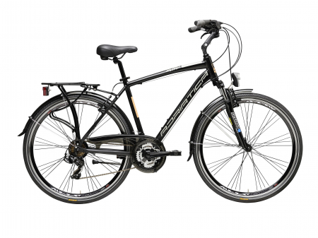 Biciclete de Oras si Trekking - Bicicleta Adriatica Sity 2 Man neagra 55 cm