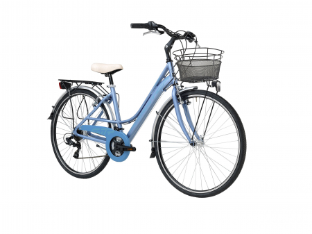 Bicicleta Adriatica Sity 3 6V Donna Albastra 45 cm [1]