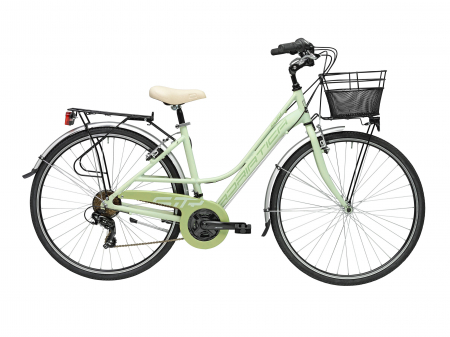 Biciclete de dama - Bicicleta Adriatica Sity 3 lady 18V 28 Verde 45cm