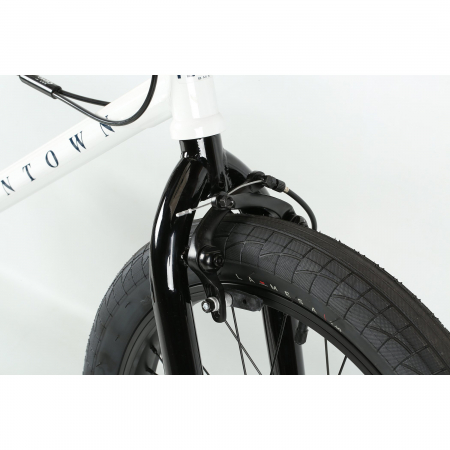 Bicicleta BMX Haro Downtown DLX 20 Alb [3]