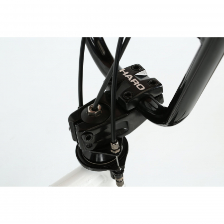 Bicicleta BMX Haro Downtown DLX 20 Alb [4]