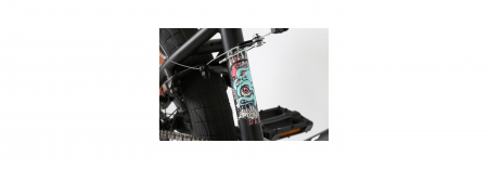 Bicicleta BMX Haro Leucadia DLX 20 Negru Mat [5]