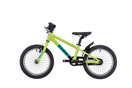 Bicicleta copii Cube Cubie 160 RT Green Black 2023 roti 16 [4]