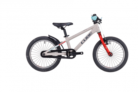 Biciclete Copii - Bicicleta copii Cube Cubie 160 RT Grey Red 2023 roti 16