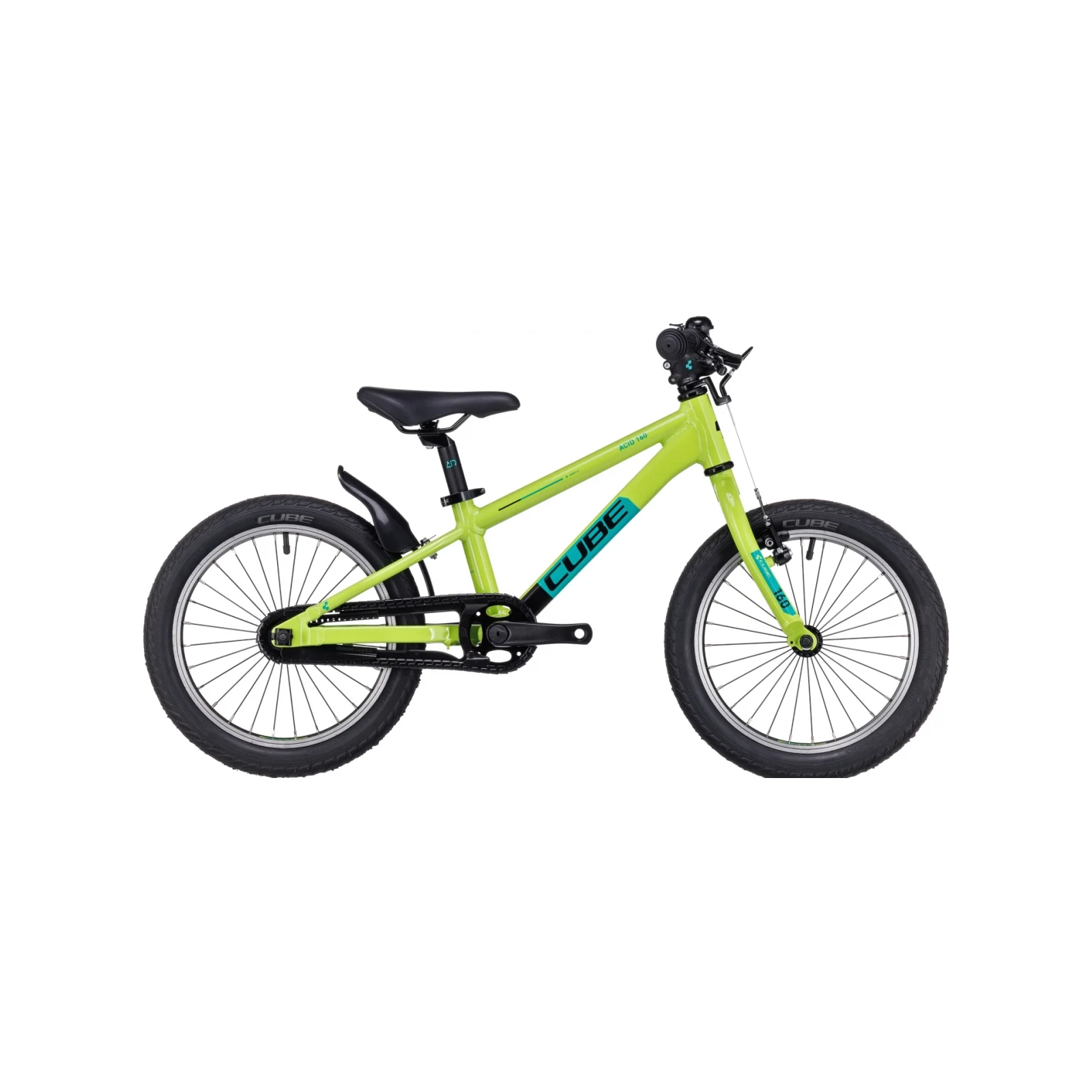 Biciclete Copii - Bicicleta copii Cube Cubie 160 RT Green Black 2023 roti 16