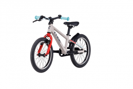 Bicicleta copii Cube Cubie 160 RT Grey Red 2023 roti 16 [3]