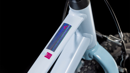 Bicicleta copii Cube Numove 160, alb/roz [1]