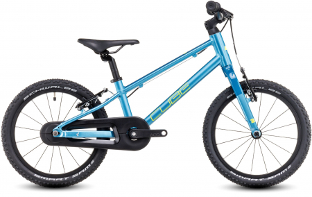 Bicicleta copii Cube Numove 160, albastru/lime [0]