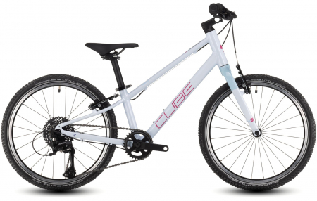 Bicicleta copii Cube Numove 200 Alb/Roz 20 inch [0]